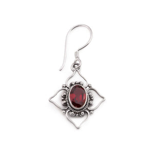 Lotus Peace .925 Silver French Hook Earrings - Price Per 2