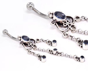 Risque Bali Belly Wholesale Body Jewelry 14g 7/16"