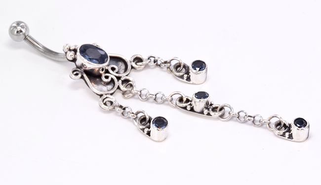 Risque Bali Belly Wholesale Body Jewelry 14g 7/16"