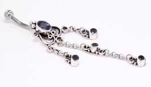 Risque Bali Belly Wholesale Body Jewelry 14g 7/16"