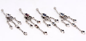 Risque Bali Belly Wholesale Body Jewelry 14g 7/16"