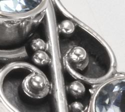 14g 7/16" Majestic Indonesian Pierced Belly Rings