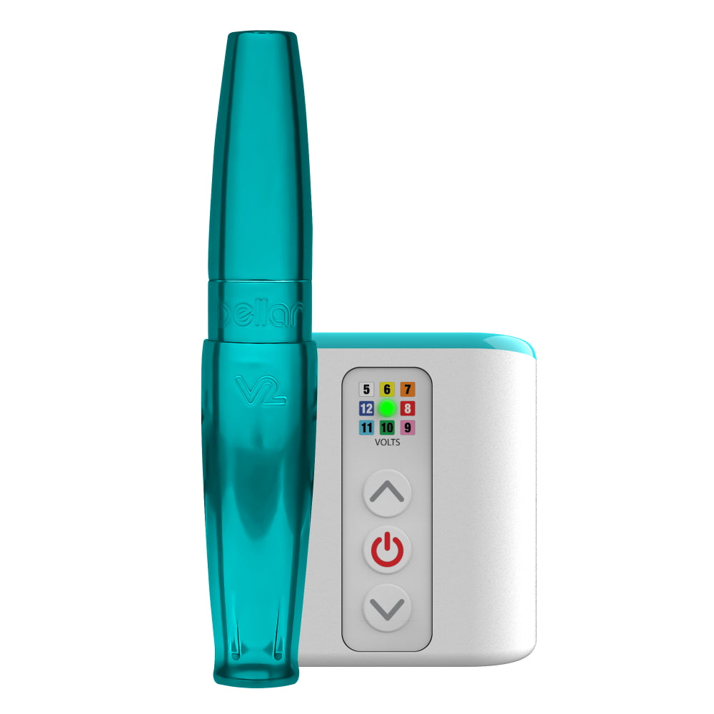 Microbeau Bellar V2 Permanent Makeup Machine + AirBolt Mini Set — Pick Color