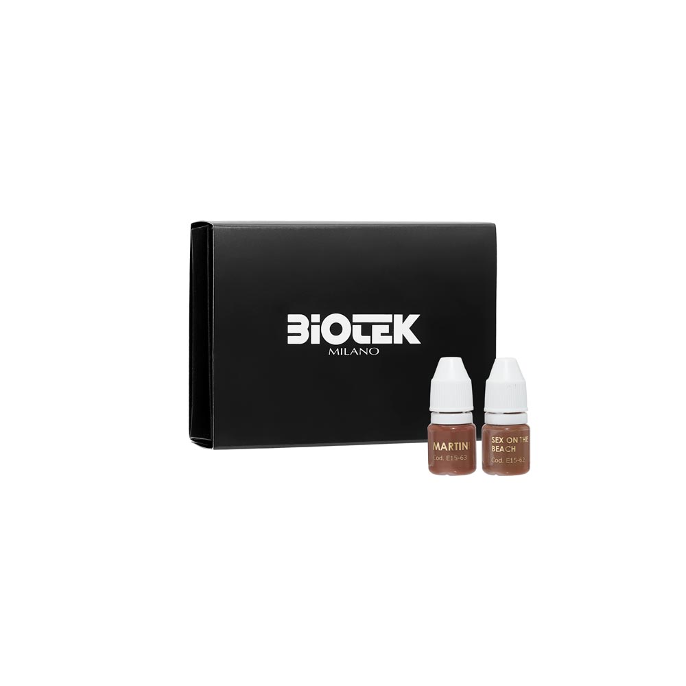 Biotek Brow Sample Set of 2 Bottles — 2ml
