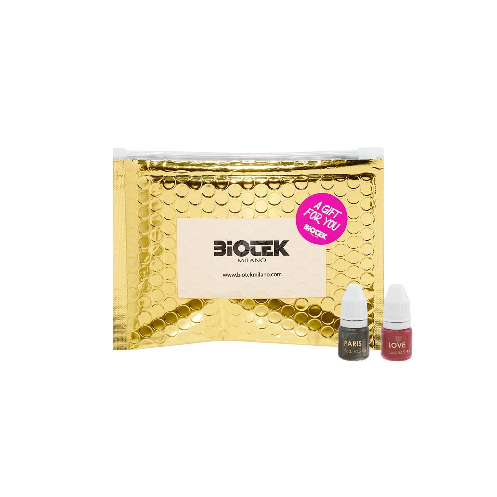 Biotek Gold Sample Set of 2 Bottles — 2ml
