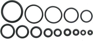 Spare Black Nitrile O-Rings - 18g-1" - Bag of 100
