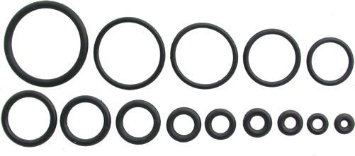 Spare Black Nitrile O-Rings - 28mm-48mm - Bag of 100
