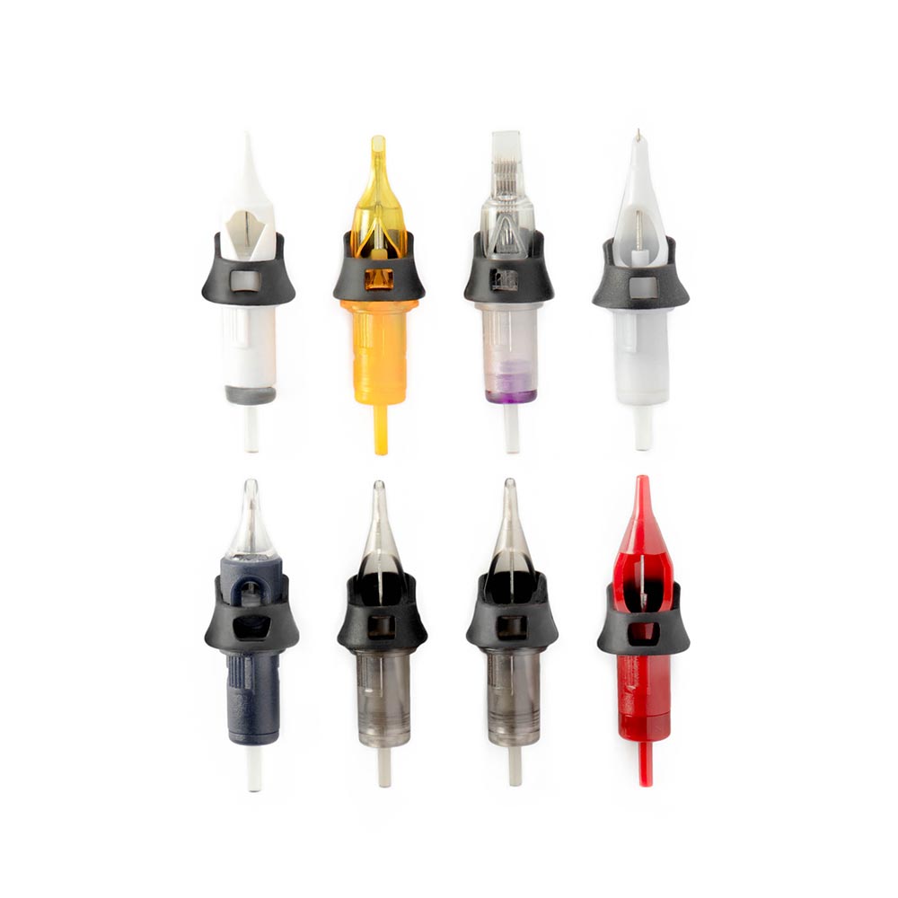 Peak Contour Cartridge Finger Grips Anti Vibration Cover — Box of 50