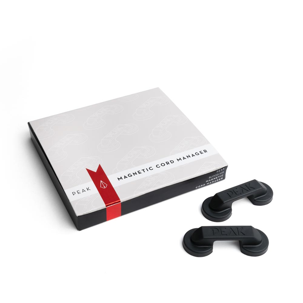 Peak Magnetic Cord Manager — Box of 10