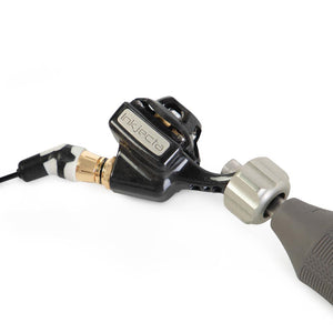 Peak Ultra 45º Angle RCA Cord — 6.5’ Black/White — Price Per 1