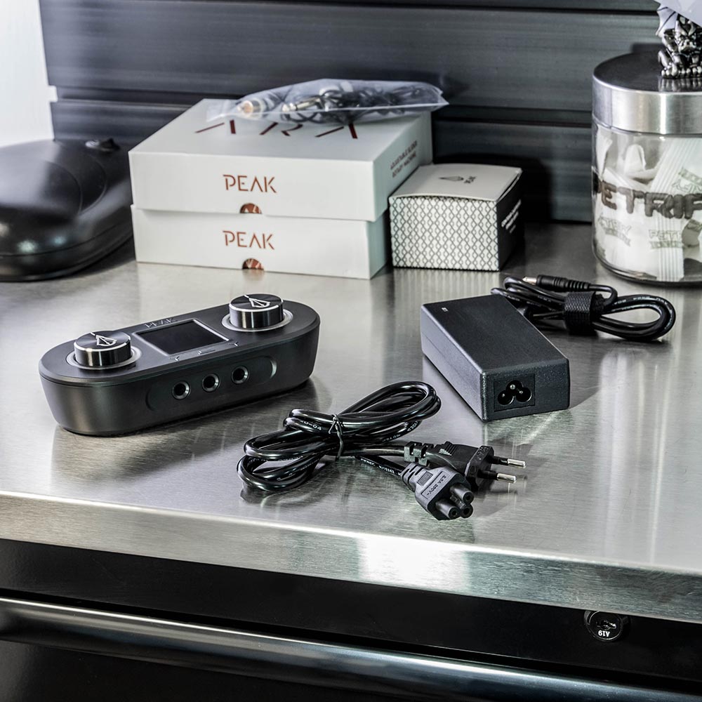 Peak Lazur Euro Power Cord