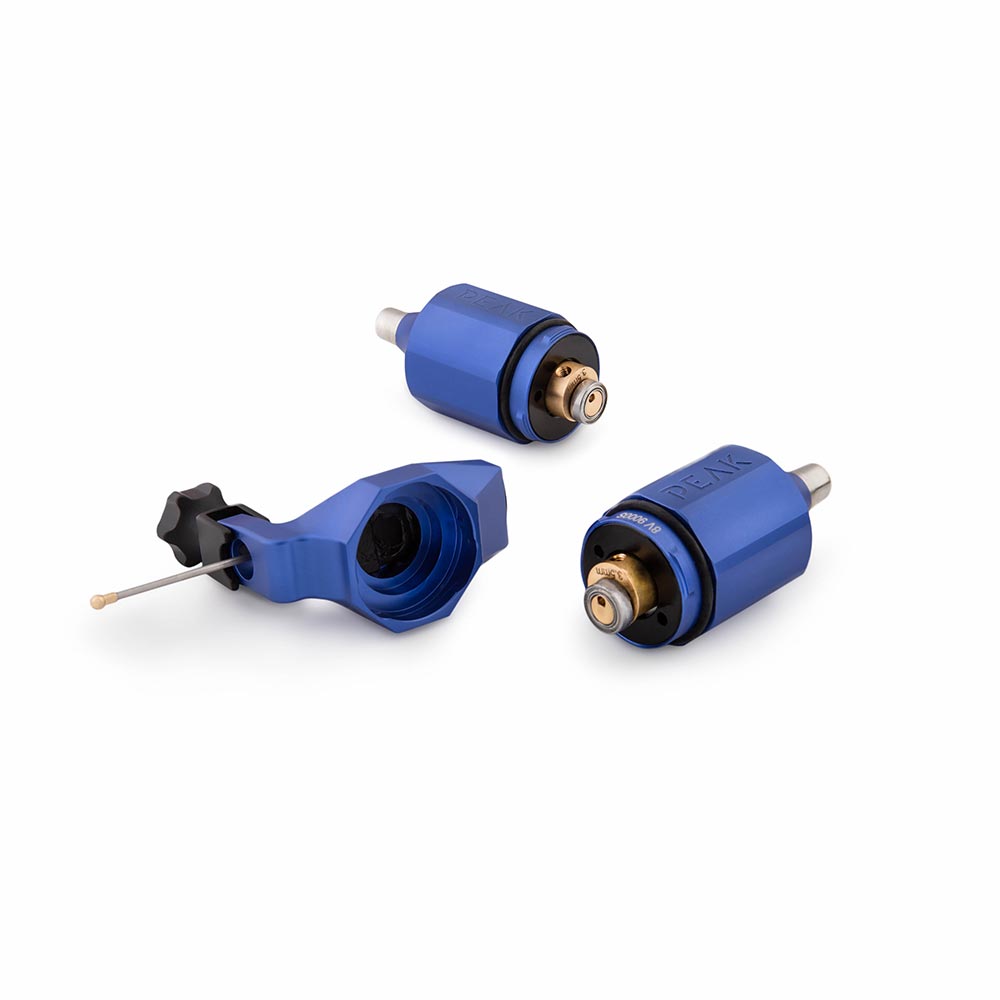 Peak Azur Slider Tattoo Machine — Pick Color