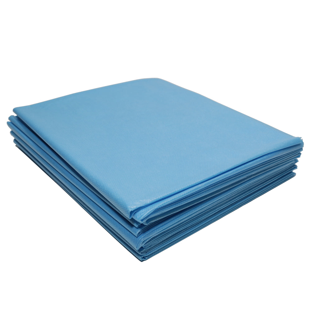 Disposable Bed Sheets — 40” x 90” — Case of 50 — Pick Color