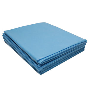 Disposable Bed Sheets — 40” x 90” — Case of 50 — Pick Color