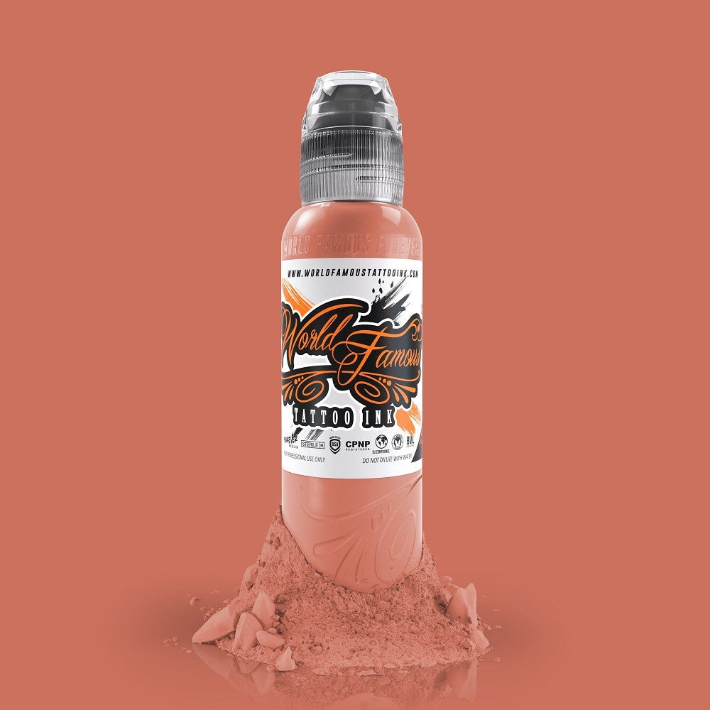 World Famous Tattoo Ink – All Pink Inks – 1/2oz Bottle