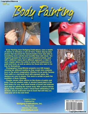 Body Painting - Book on Body Painting