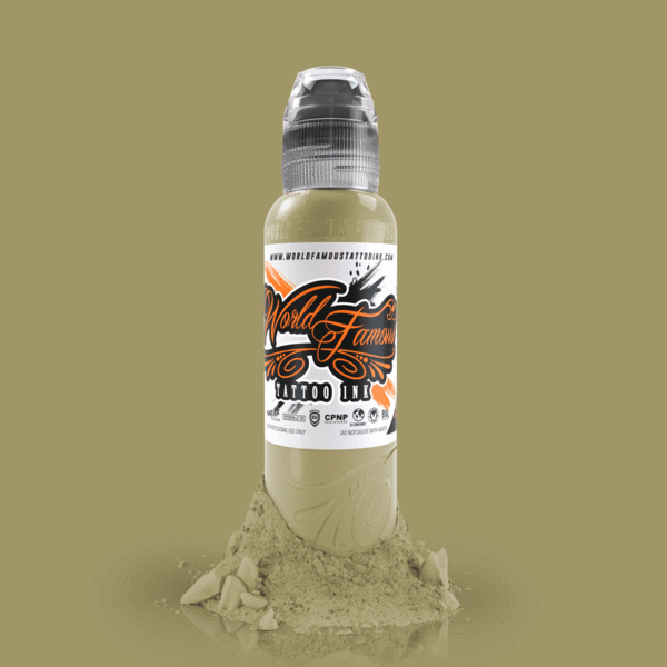 6 Bottle Mak's Zombie Set — World Famous Tattoo Ink — Pick Size