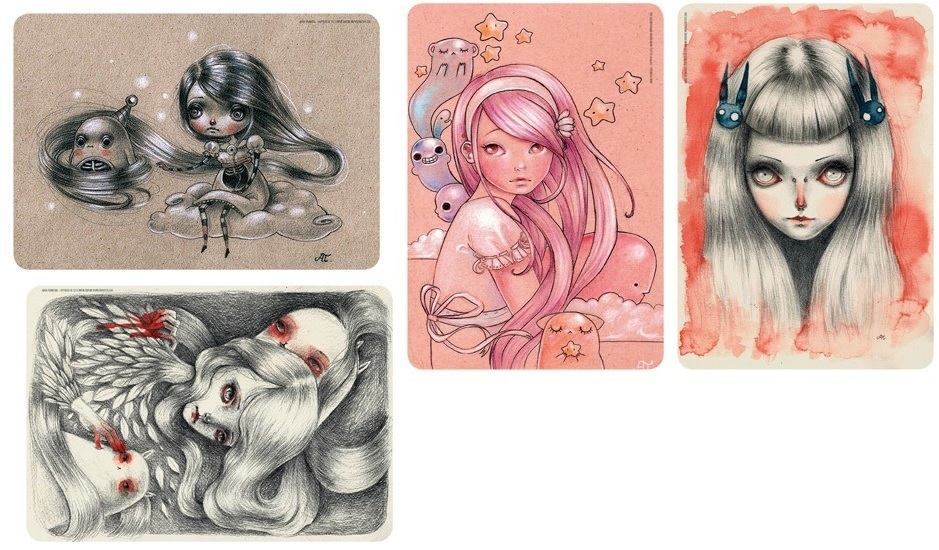 Tattoo Artist 3: Pop Surrealism by Ania Tomicka — Softcover Book