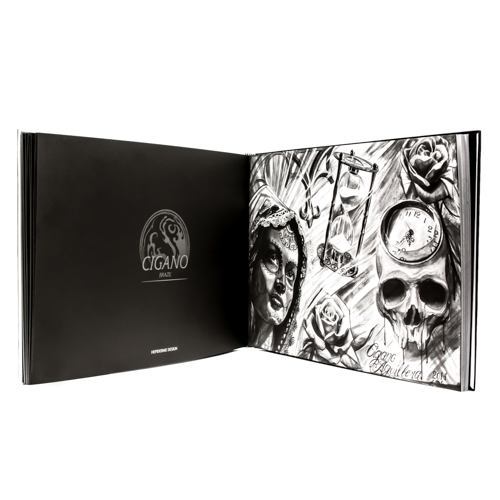 Tattoo Flash Black & White - Tattoo Point SP