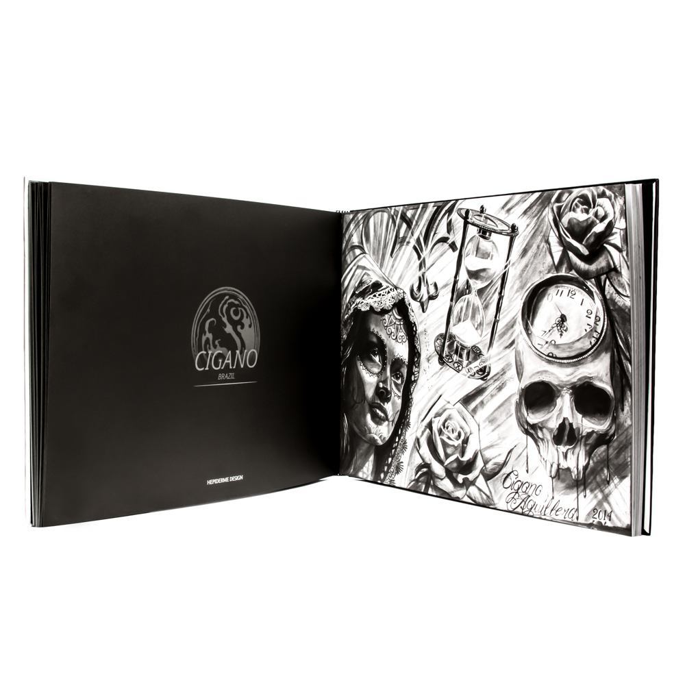 Tattoo Flash Black & White - Tattoo Point SP