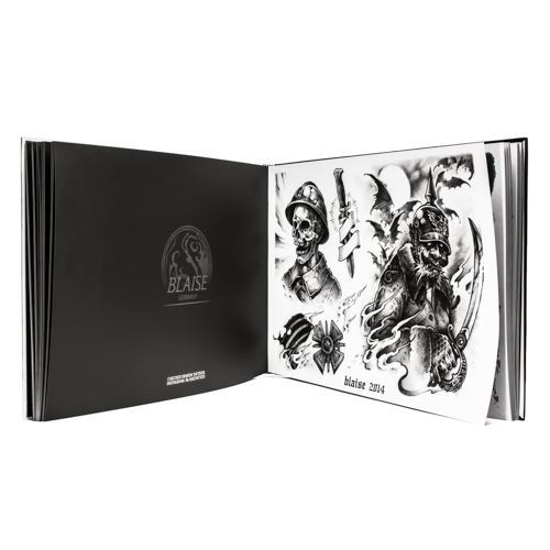 Tattoo Flash Black & White - Tattoo Point SP