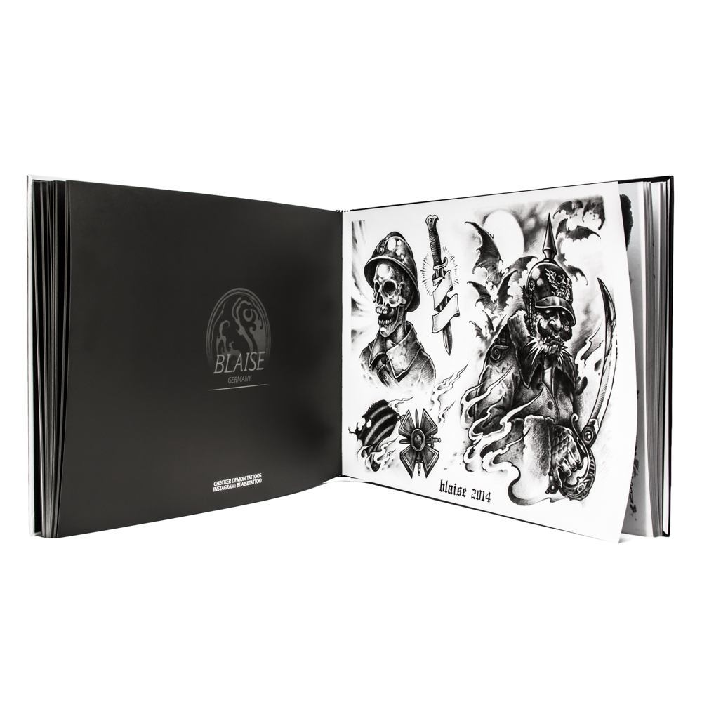 Tattoo Flash Black & White - Tattoo Point SP