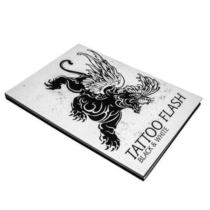 Tattoo Flash Black & White - Tattoo Point SP