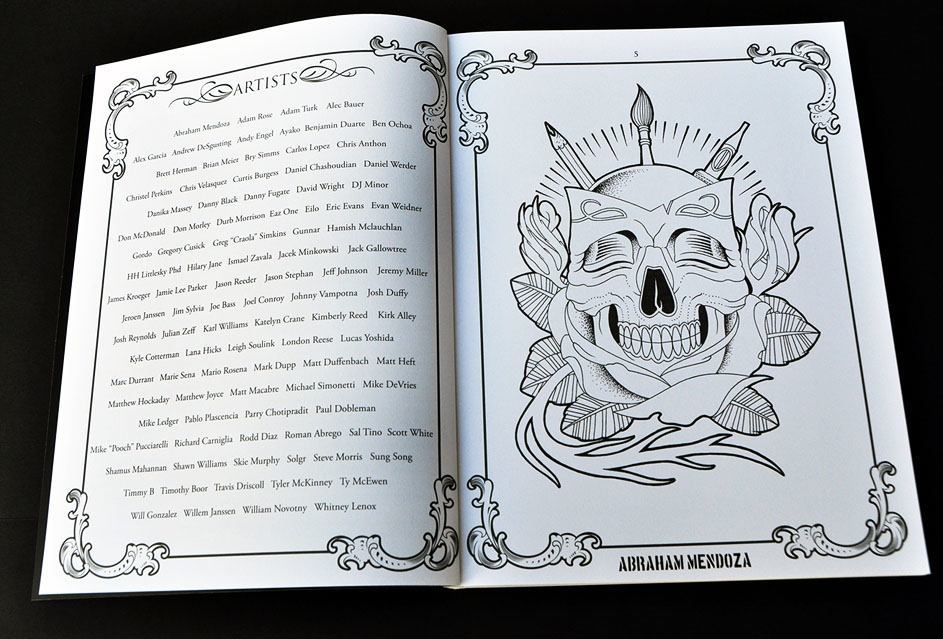 The Coloring Book Project: A Collection by 100 Artists from around the World