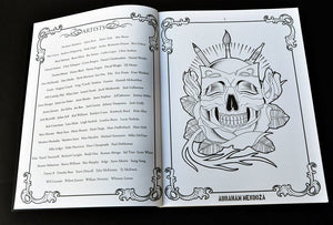 The Coloring Book Project: A Collection by 100 Artists from around the World