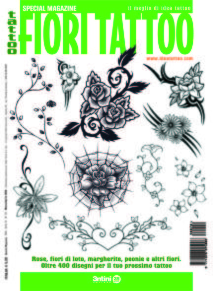 Book of Fiori Illustrations — Softcover Book