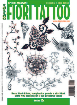 Book of Fiori Illustrations — Softcover Book