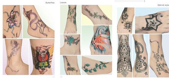 Tattoo Foto N° 4: Feet & Ankles Book of just Piede & Caviglia