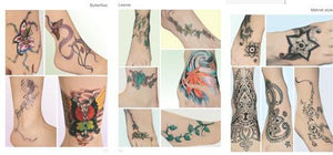 Tattoo Foto N° 4: Feet & Ankles Book of just Piede & Caviglia