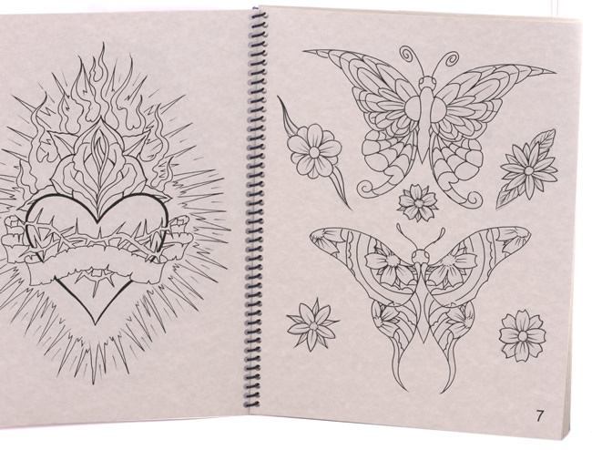 Scatterbrain Tattoo Flash by Richie Calascibett