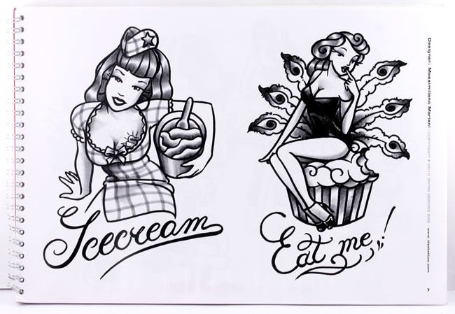 Book of Pin-ups — Professional Series #7