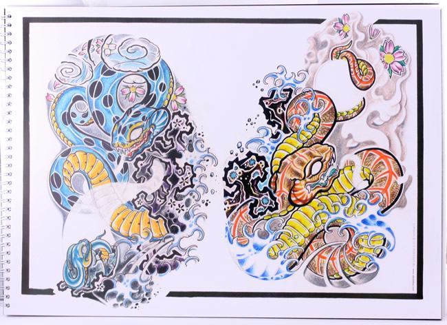 Tattoo Artist Mauricio # 1 - Big Tattoo Book