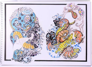 Tattoo Artist Mauricio # 1 - Big Tattoo Book