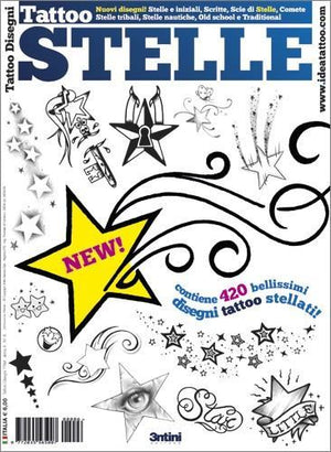 Stars and Lettering — Softcover Book