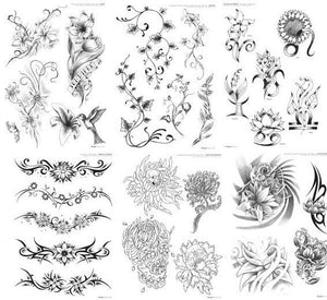 Floral Designs — Softcover Book