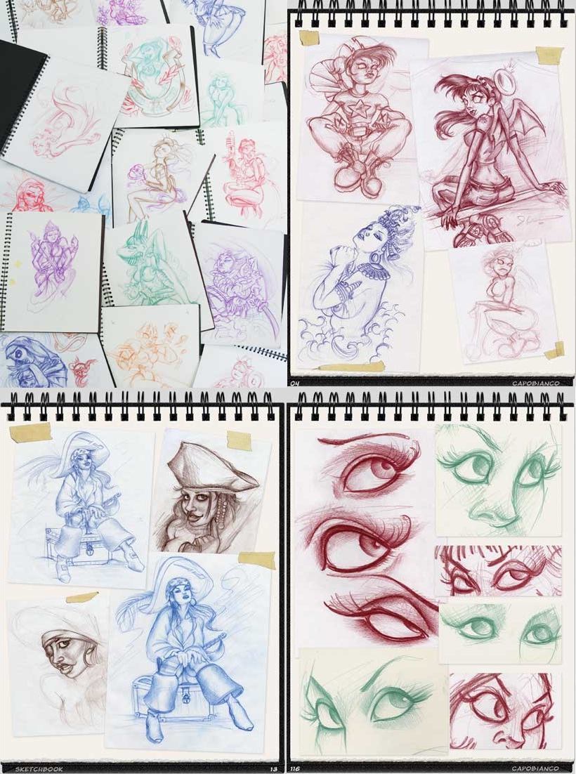 Joe Capobianco Sketchbook
