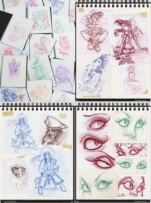 Joe Capobianco Sketchbook