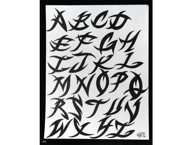 Nyce Lettering Sketchbook by Galo Balseca