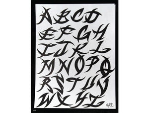 Nyce Lettering Sketchbook by Galo Balseca