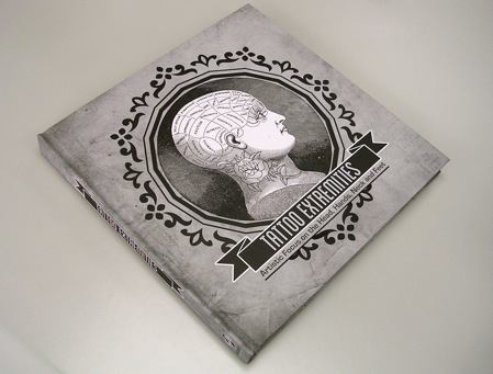 Tattoo Extremities: Artistic Focus on the Head, Hands, Neck and Feet - Book