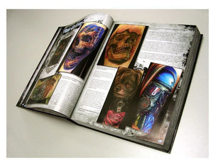 Tattoo Prodigies 2 Hardcover Book