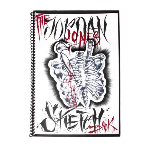 The Jordan Jones Sketchbook - Softcover