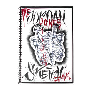 The Jordan Jones Sketchbook - Softcover