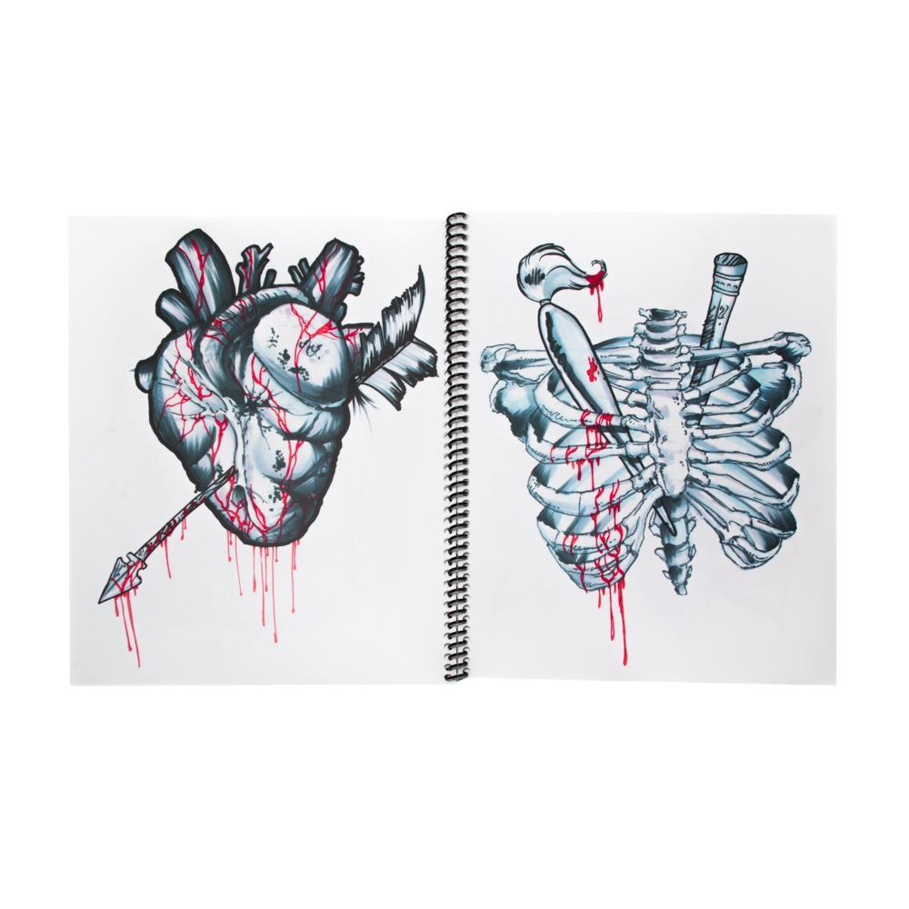 The Jordan Jones Sketchbook - Softcover