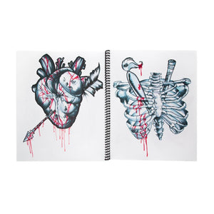 The Jordan Jones Sketchbook - Softcover