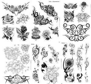 Book of Fiori Illustrations — Softcover Book